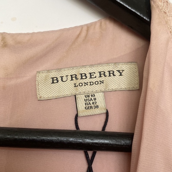 Burberry Lace Cocktail Dress. Size 8 US - Picture 5 of 10